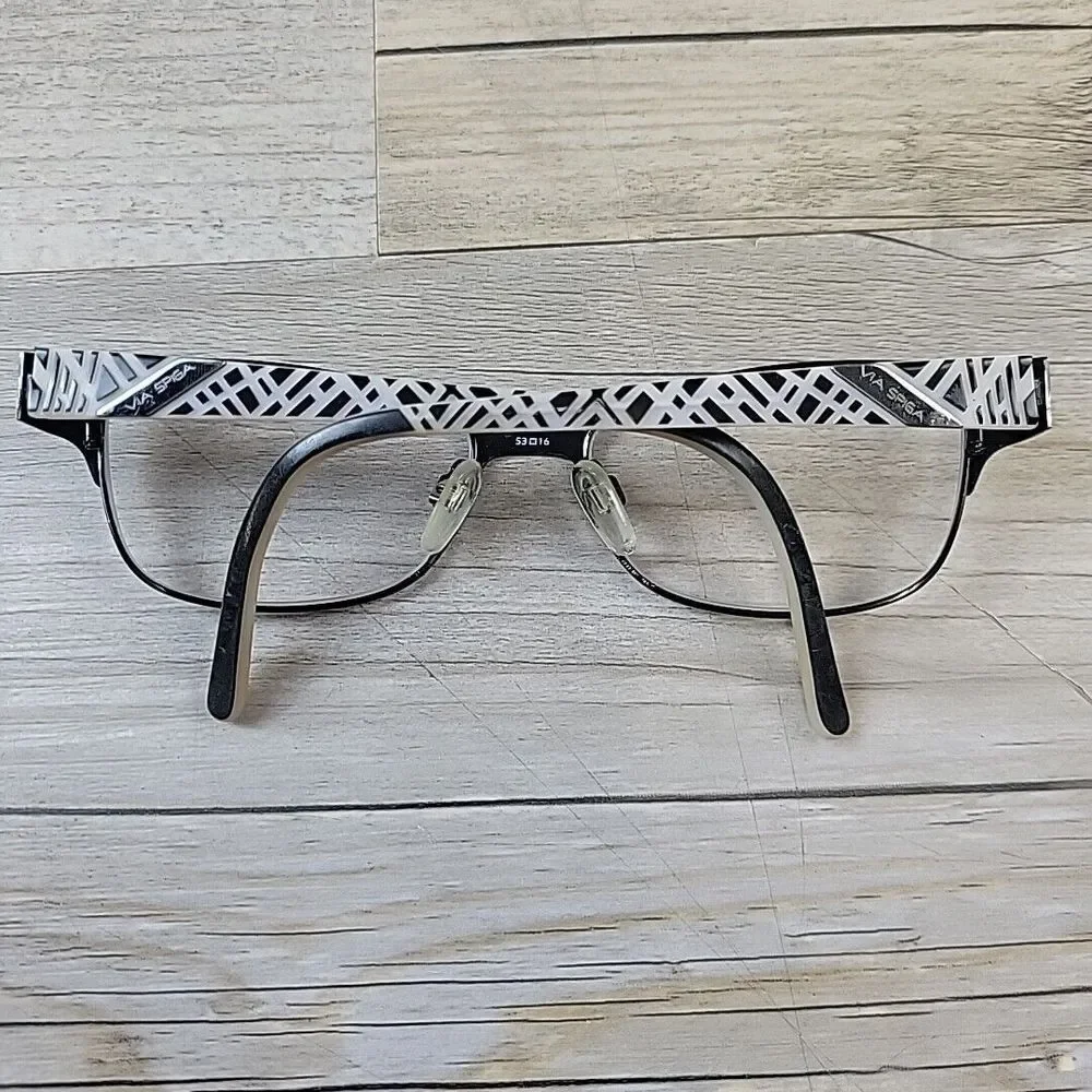 Via Spiga Zyloware Eyeglasses Full Rim FRAMES ONLY 53-16‎ 135
